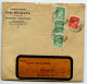 Germany 1928 Cover W/ Letter & Advertisements; Kunzendorf - Gebr Hirsch & Co, Glashüttenwerke; 5pf Schiller & 15pf Kant - Storia Postale