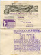 Germany 1928 Cover W/ Letter & Advertisements; Kunzendorf - Gebr Hirsch & Co, Glashüttenwerke; 5pf Schiller & 15pf Kant - Covers & Documents