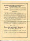 Delcampe - Germany 1928 Cover W/ Letter & Advertisements; Kunzendorf - Gebr Hirsch & Co, Glashüttenwerke; 5pf Schiller & 15pf Kant - Storia Postale