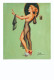 Edward D'Ancona Pin Up Postcard Collection - Size 15x10 Cm. Aprox. - Pin-Ups