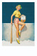 Edward D'Ancona Pin Up Postcard Collection - Size 15x10 Cm. Aprox. - Pin-Ups