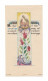 Saint-Leu-la-Forêt, Communion Solennelle De Brigitte Reynaud, 1963, Institution De Rosaire, Pélican Se Déchirant - Devotion Images