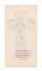 Saint-Leu-la-Forêt, Communion Solennelle De Brigitte Reynaud, 1963, Institution De Rosaire, Pélican Se Déchirant - Devotion Images