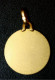 Médaille Religieuse Milieu XXe Plaqué Or "Vierge Marie" Religious Medal - Religión & Esoterismo
