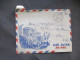 Delcampe - GUERRE ALGERIE LOT DE 5 LETTRE ILLUSTREE PAYSAGE ORIENTAL FRANCHISE POSTALE MILITAIRE - Guerra D'Algeria