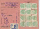 Carte De La CGT 1936 Front Populaire - Cartes De Membre