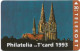 Denmark - KTAS - Philatelia Mit T'card 1993 - TDKP037 - 10.1993, 2.000ex, 20kr, Used - Denmark