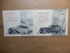 DOCUMENT PUBLICITAIRE CITROËN TRACTION AVANT BERLINE 7 BERLINE II LEGERE.... - Cars