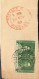 Fragment De Lettre, Hong-Kong, Salesian Institute, 4c Victoria (colonie Britanique) - Postmark Collection