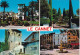 06. LE CANNES.  CPSP. MULTI VUES. 54 VUES " ASPECTS PITTORESQUES DU CANNET ". + TEXTE - Le Cannet