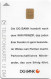 Germany - DG Bank 5 – Kunstmotiv 1 - O 1639 - 09.1995, 12DM, 1.000ex, Mint - O-Reeksen : Klantenreeksen