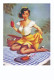 Pin Ups Of HARRY EKMAN Carte Postale Postcard - Size 15x10 Cm.aprox. - Pin-Ups