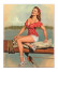 Pin Ups Of HARRY EKMAN Carte Postale Postcard - Size 15x10 Cm.aprox. - Pin-Ups