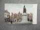 Cpa Brugge Bruges Monument Breydel Et De Coninck Publicité Lessive Du Genien - Brugge