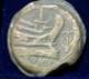 3 - EXTRAORDINARIO  AS  DE  JANO - SERIE SIMBOLOS -  ANCLA - MBC - Republic (280 BC To 27 BC)