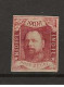 1864 MH Nederlands Indië NVPH 1 - Nederlands-Indië