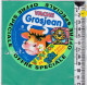 C1297 FROMAGE FONDU VACHE GROJEAN 8 PORTIONS  LE PETIT LION 170 Gr TF1 - Kaas