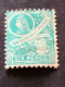 NSW  SG 297fa   6d Emerald Green  MH* - Mint Stamps