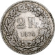 Suisse, 2 Francs, Helvetia, 1874, Bern, Argent, TB+, KM:21 - Autres & Non Classés