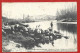 Lamalou-les-Bains (34) Bords De L'Orb Rocher Des Pêcheurs 2scans 10-09-1905 - Lamalou Les Bains