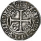 France, Charles VI, Blanc Guénar, Cremieu, Billon, TB+, Gadoury:377 - 1380-1422 Charles VI The Beloved