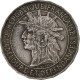 Guadeloupe, Franc, 1921, Paris, Cupro-nickel, TTB, KM:46 - Otros & Sin Clasificación