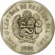 Pérou, Nuevo Sol, 1991, Lima, Cuivre-Nickel-Zinc (Maillechort), TTB, KM:308.1 - Peru