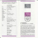 Belgique Feuillet De La Poste 1980-1 FDC Cob 1961 150 Ans 1930-1980 26-01-1980 BRUXELLES - Post Office Leaflets