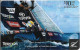 New Zealand - NZT (Chip) - General Cards 2002 Americas Cup - Yacht, 09.2002, 10$, 50.000ex, Used - Nieuw-Zeeland