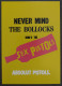 Carte Postale (Tower Records) Absolut Pistols (Absolut Vodka) Never Mind The Bollocks Here's The Sex Pistols - Advertising