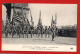 (RECTO / VERSO) PARIS - LES FETES DE LA VICTOIRE LE 14 JUILLET 1919 - LE DEFILE - LES ETENDARDS AMERICAINS - CPA - Guerra 1914-18