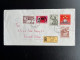 AUSTRIA 1973 REGISTERED LETTER VIENNA WIEN TO BARNEVELD 15-02-1973 OOSTENRIJK OSTERREICH EINSCHREIBEN - Storia Postale