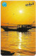 Qatar - Q-Tel - Autelca - Dhow At Sunrise, 1996, 20QR, 65.000ex, Used - Qatar