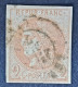 Frankreich 1870, Mi 37b Rotbraun "Bordeaux" Gestempelt - 1870 Emissione Di Bordeaux