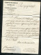 "ITALIEN" 1840, Vorphila-Brief Mit L1 "VITERBO" Und K2 "ADMINISTRAZIONE" (B1192) - ...-1850 Voorfilatelie