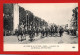 (RECTO / VERSO) PARIS - LES FETES DE LA VICTOIRE LE 14 JUILLET 1919 - LE DEFILE - MARECHAUX JOFFRE ET FOCH - CPA - War 1914-18