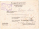 KRIEGSGEFANGENENPOST CAMP PRISONNIERS GUERRE 39/45 FABREGA PUISSERGUIER STALAG XVII B GEPRÜFT 172 CENSURE MILITARIA - Oorlog 1939-45