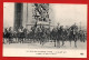 (RECTO / VERSO) PARIS - LES FETES DE LA VICTOIRE LE 14 JUILLET 1919 - LE DEFILE - LE SALUT AUX MORTS - CPA - War 1914-18