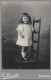 89-TONNERRE -Yonne- PHOTO Originale Sur Carton Portrait FILLETTE  10 X 16 CM - Anonymous Persons