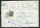 Angola Portugal EMA Cachet Rouge Banque Lobito R Timbre Taxe Cire 1970 Bank Franking Meter + Postal Tax Sealing Wax - Angola