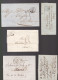 Un Lot De 15 Lettres Ou Enveloppe  Type : Sage &   Napoléon III  &  Précurseurs  Marques Postales - 1849-1876: Classic Period