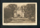 "JENA" 1919, AK "Grossh. Landhaus Im Prinzessinen-Garten" (B1197) - Jena