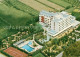 73093961 Abano Terme Fliegeraufnahme Hotel Terme Bristol Buja Firenze - Other & Unclassified