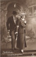 FANCY CARDS, ELEGANT MAN AND WOMAN WITH HAT, STELLDICHEIN, DATE, SWITZERLAND, POSTCARD - Frauen