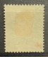 België, 1914, Nr 129, Dubbele Opdruk, Ongebruikt *,  Zegel VALS, Documentatie - 1914-1915 Rode Kruis