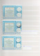 Delcampe - FINLAND Collection 26 International Reply Coupon Reponse Cupon Respuesta IRC IAS  From Coll. Wim Wiggers De Vries !! - Enteros Postales