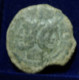 9 -  MUY BONITO  AS DE JANO - SERIE  SIMBOLOS -  CABALLO  - MBC - Republiek (280 BC Tot 27 BC)