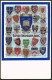 Oxford University, Coat Of Arms Of The Colleges Of Oxford - School