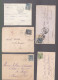 Un Lot De 15 Lettres Ou Enveloppe  Type : Sage &   Napoléon III  &  Précurseurs  Marques Postales - 1849-1876: Klassik