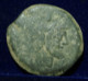 11 -  MUY BONITO  AS DE JANO - SERIE  SIMBOLOS -  ASNO  - MBC - Republiek (280 BC Tot 27 BC)